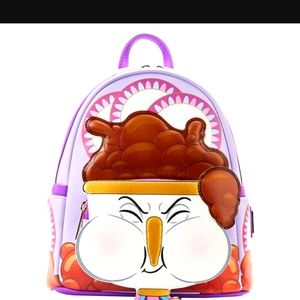 New With Tags Disney Loungefly Beauty and the Beast Backpack